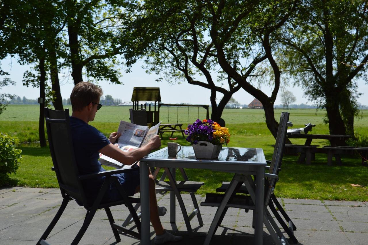 Appartementen verhuur De Trijehoek Stiens Buitenkant foto