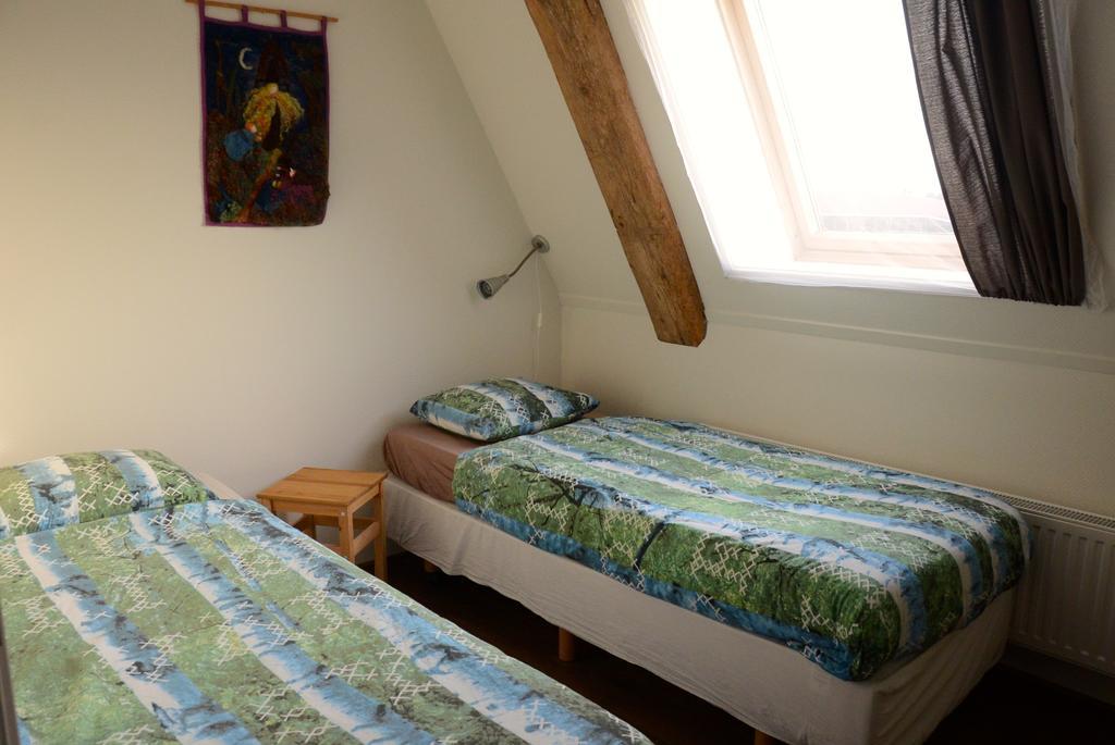 Appartementen verhuur De Trijehoek Stiens Buitenkant foto