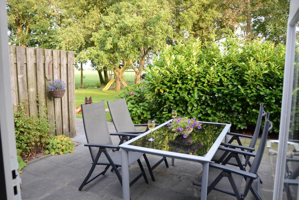 Appartementen verhuur De Trijehoek Stiens Buitenkant foto